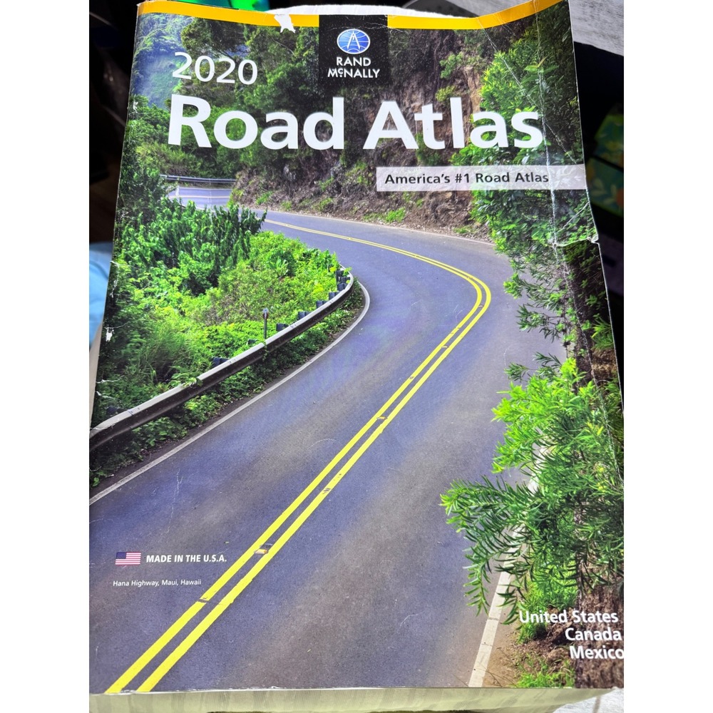 Rand McNally 2020 Road Atlas United States Canada Mexico Maps‎ Travel Guide